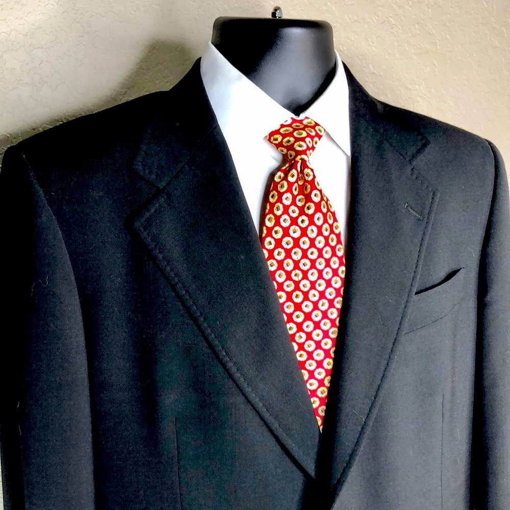 Vintage Fendi black sports jacket